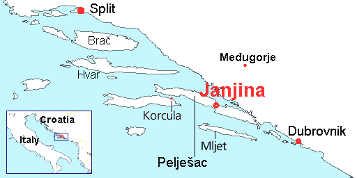 Janjina